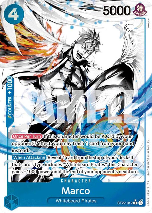 Marco (Parallel) (ST22-012) Foil