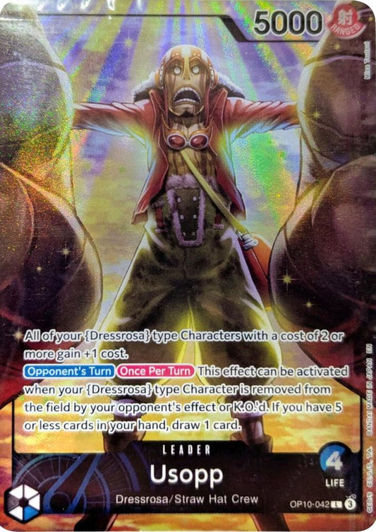 Usopp (Official Playmat -Limited Edition Vol. 3-) (OP10-042) Foil