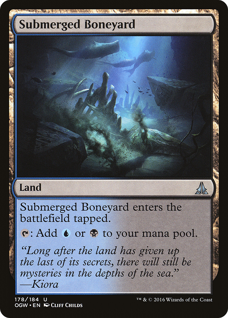 Submerged Boneyard (178) - Oath of the Gatewatch
