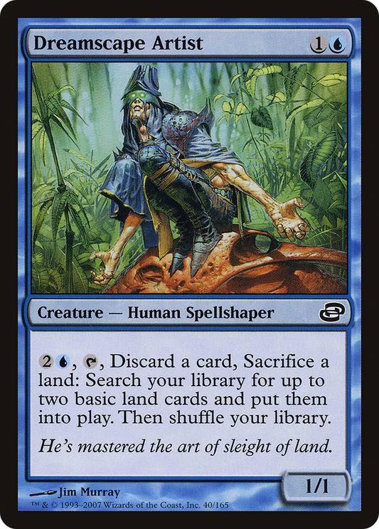 Dreamscape Artist [Planar Chaos] Foil