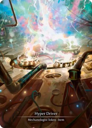 Hyper Driver (JDG051) - FaB Promos
