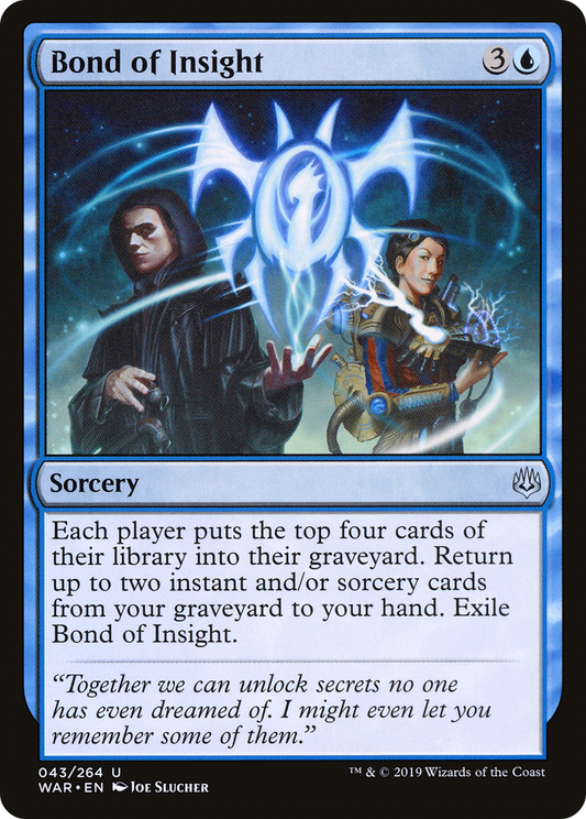 Bond of Insight [War of the Spark] Foil