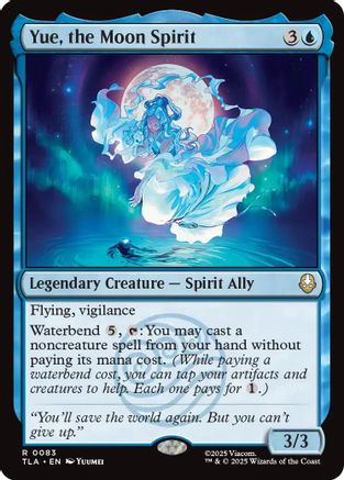 Yue, the Moon Spirit (083) - Avatar: The Last Airbender
