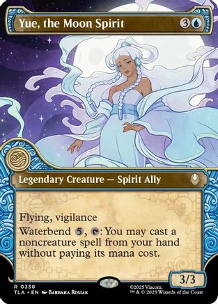 Yue, the Moon Spirit (Showcase) (338) - Avatar: The Last Airbender