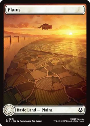 Plains (287) Foil - Avatar: The Last Airbender