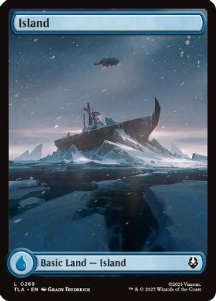 Island (288) Foil - Avatar: The Last Airbender