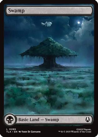 Swamp (289) Foil - Avatar: The Last Airbender