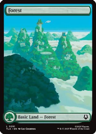 Forest (291) Foil - Avatar: The Last Airbender
