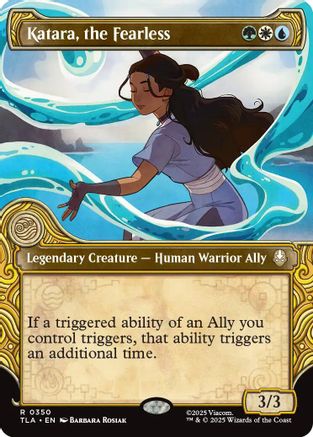 Katara, the Fearless (Showcase) (350) - Avatar: The Last Airbender