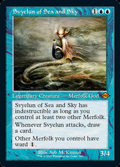 Svyelun of Sea and Sky (Retro Foil Etched) [Modern Horizons 2] | Silver Goblin