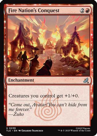 Fire Nation's Conquest (239) - Avatar: The Last Airbender: Eternal-Legal