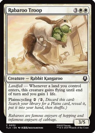 Rabaroo Troop (032) - Avatar: The Last Airbender