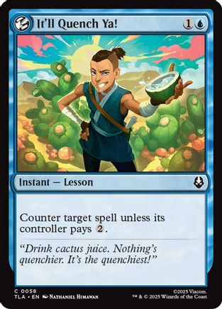 It'll Quench Ya! (058) - Avatar: The Last Airbender