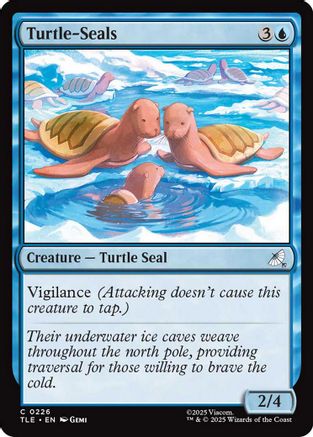 Turtle-Seals (226) Foil - Avatar: The Last Airbender: Eternal-Legal