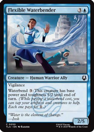 Flexible Waterbender (050) - Avatar: The Last Airbender