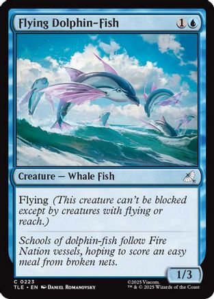 Flying Dolphin-Fish (223) - Avatar: The Last Airbender: Eternal-Legal