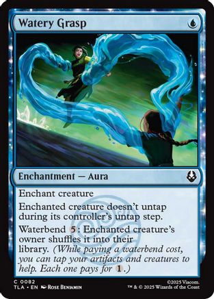 Watery Grasp (082) Foil - Avatar: The Last Airbender