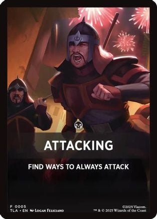 Attacked Theme Card (005) - Avatar: The Last Airbender