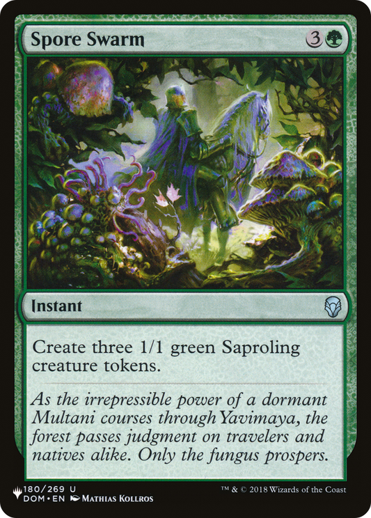 Spore Swarm (DOM-180)