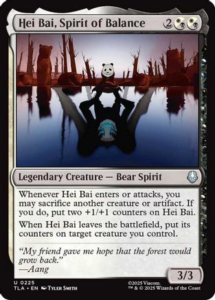 Hei Bai, Spirit of Balance (225) - Avatar: The Last Airbender