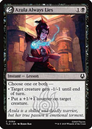 Azula Always Lies (084) - Avatar: The Last Airbender