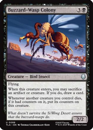 Buzzard-Wasp Colony (088) - Avatar: The Last Airbender