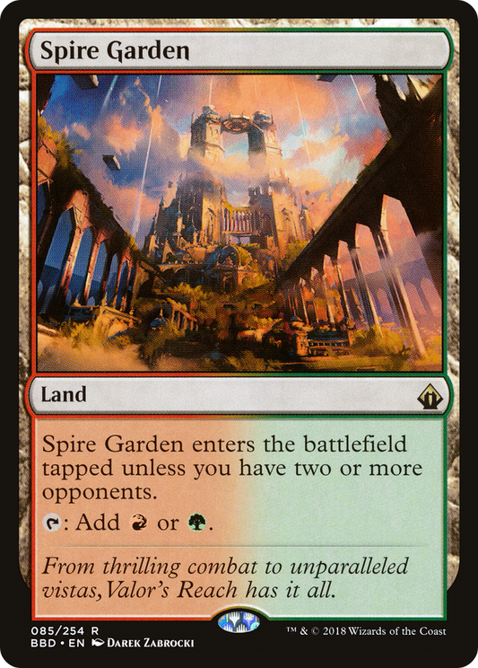 Spire Garden [Battlebond] Foil