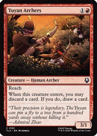 Yuyan Archers (161) Foil - Avatar: The Last Airbender