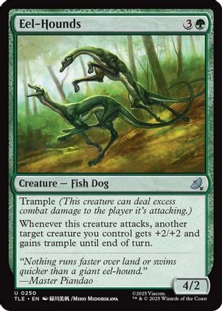 Eel-Hounds (250) Foil - Avatar: The Last Airbender: Eternal-Legal