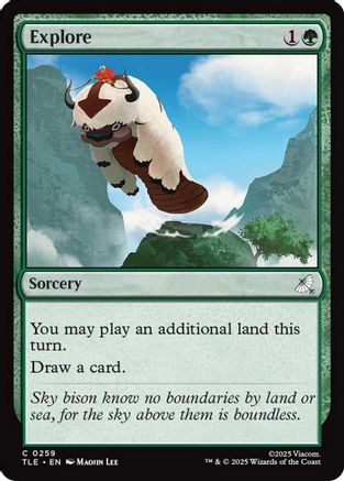 Explore (259) Foil - Avatar: The Last Airbender: Eternal-Legal