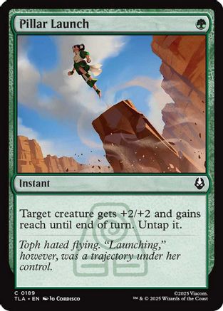 Pillar Launch (189) - Avatar: The Last Airbender