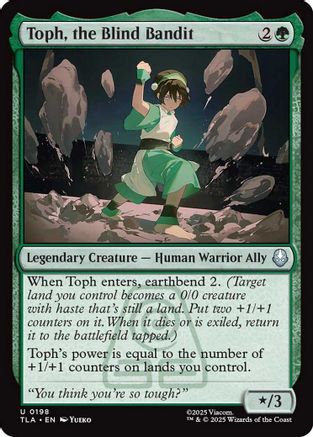 Toph, the Blind Bandit (198) - Avatar: The Last Airbender