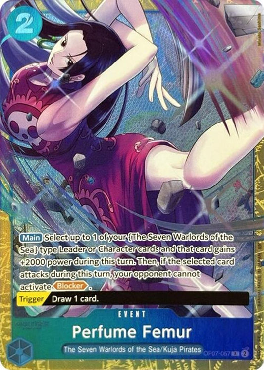 Perfume Femur (Premium Card Collection -Best Selection Vol. 4-) (OP07-057) Foil