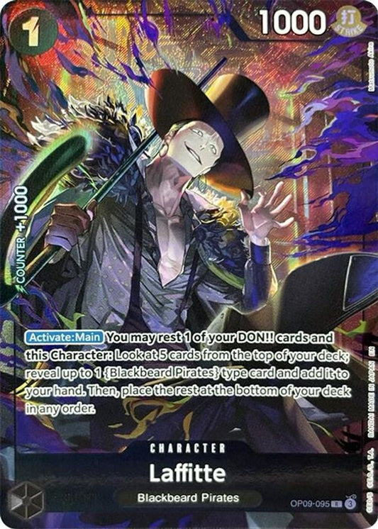 Laffitte (Premium Card Collection -Best Selection Vol. 4-) (OP09-095) Foil