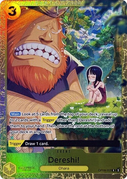 Dereshi! (Premium Card Collection -Best Selection Vol. 4-) (OP09-117) Foil