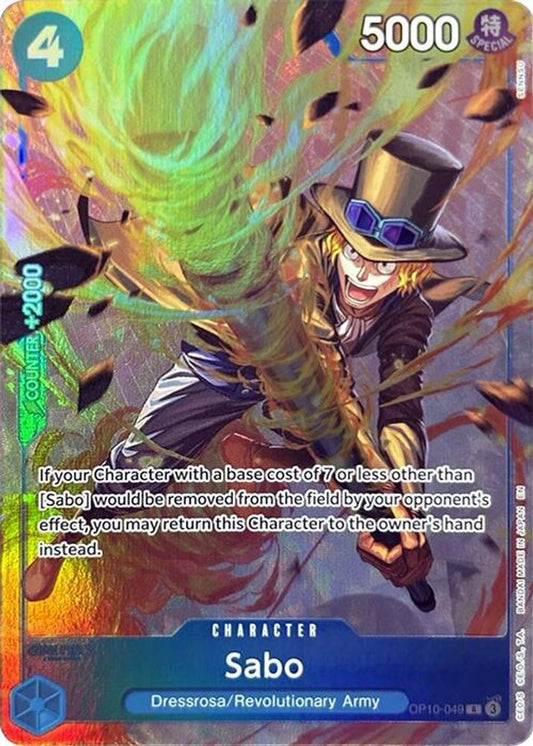 Sabo (Premium Card Collection -Best Selection Vol. 4-) (OP10-049) Foil