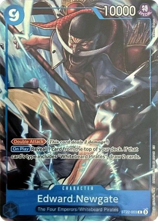 Edward.Newgate (Premium Card Collection -6 assort vol.1-) (ST22-003) Foil