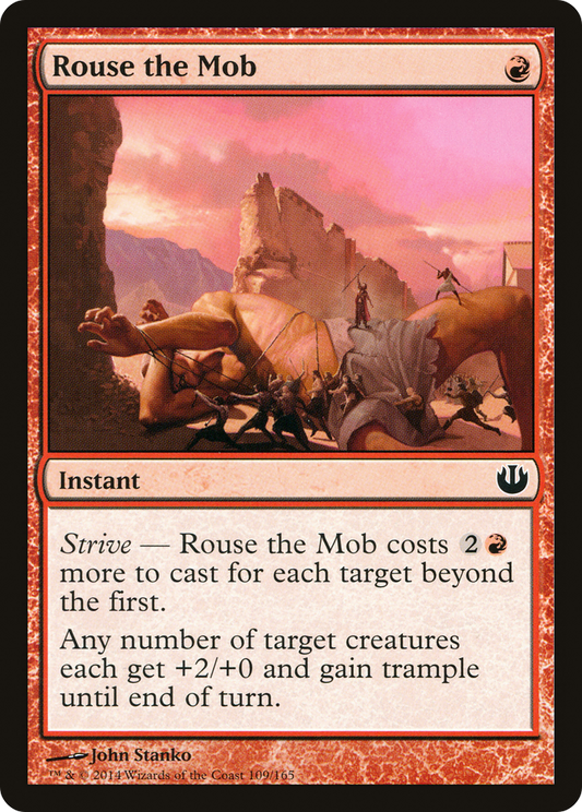 Rouse the Mob [Journey into Nyx] Foil