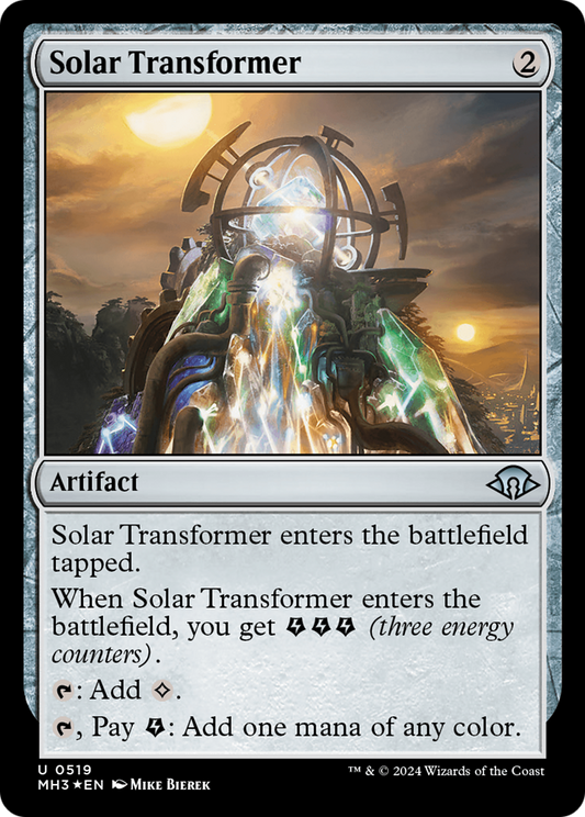 Solar Transformer Foil (519)