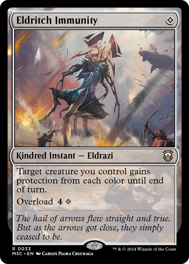 Eldritch Immunity [Modern Horizons 3 Commander] | Silver Goblin