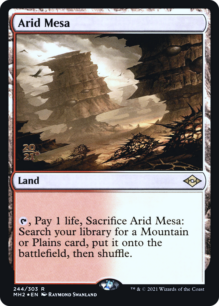 Arid Mesa [Modern Horizons 2 Prerelease Promos] | Silver Goblin