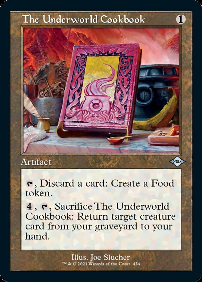 The Underworld Cookbook (Retro) [Modern Horizons 2] | Silver Goblin