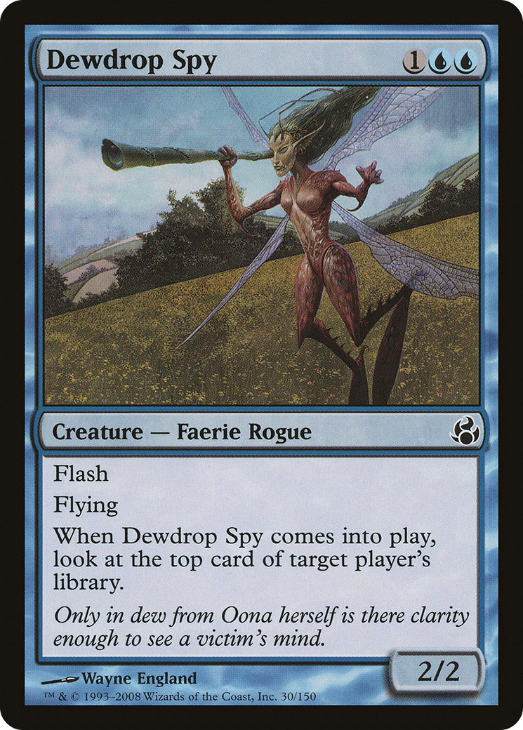 Dewdrop Spy [Morningtide] | Silver Goblin