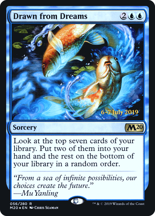 Drawn from Dreams [Core Set 2020 Prerelease Promos]