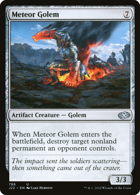Meteor Golem [Jumpstart 2022]