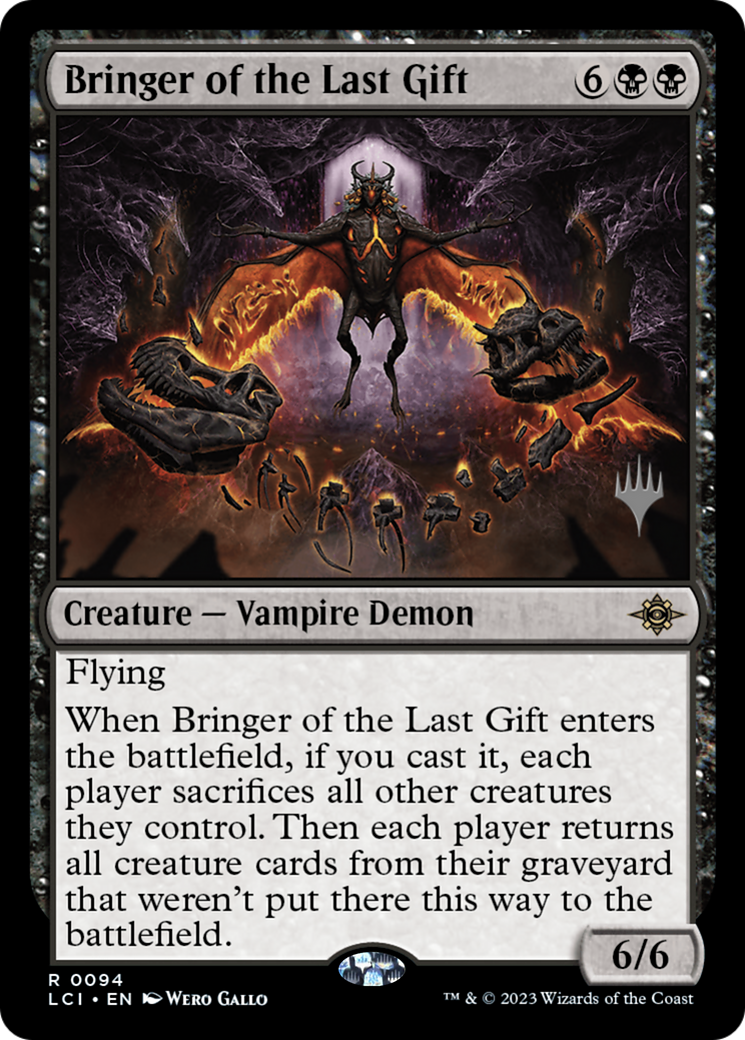 Bringer of the Last Gift (Promo Pack) (094) Foil - The Lost Caverns of Ixalan