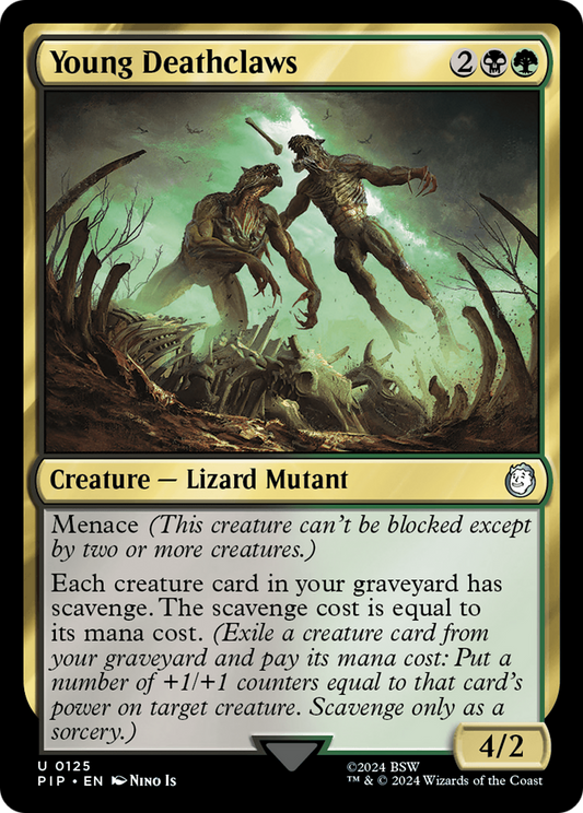 Young Deathclaws [Fallout] Foil