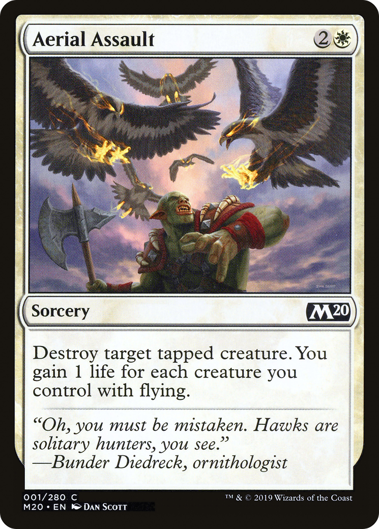 Aerial Assault [Core Set 2020] Foil