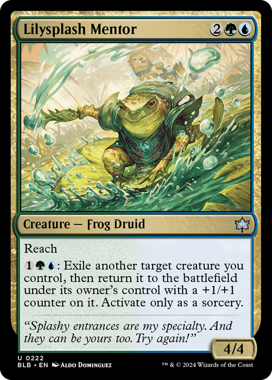 Lilysplash Mentor (222)