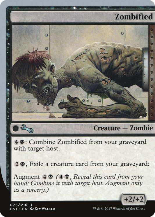 Zombified [Unstable] Foil